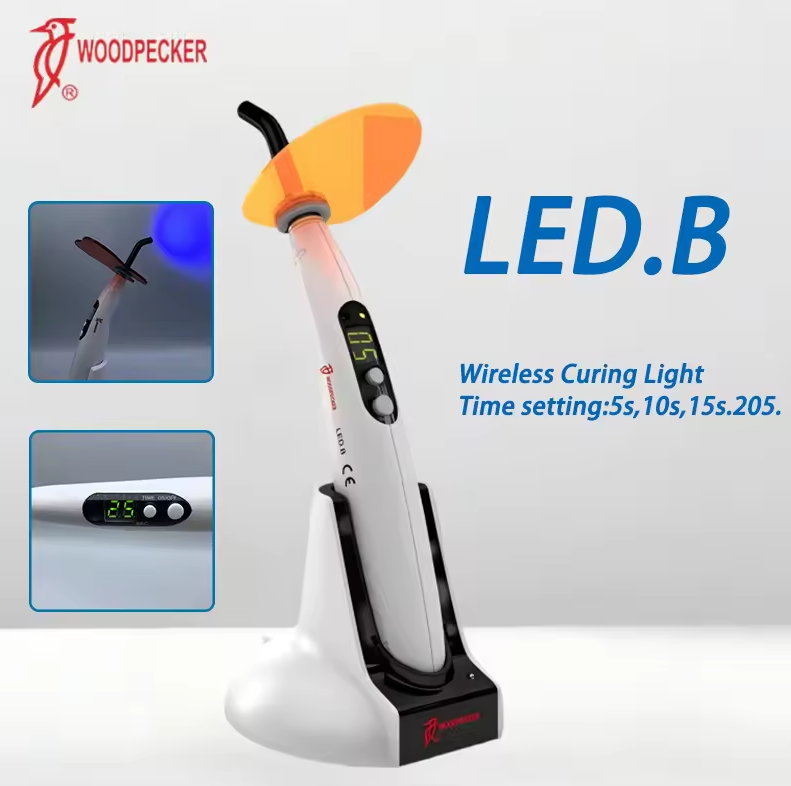 Lampada per polimerizzazione d - Teeth Whitening Home recensione e prezzo