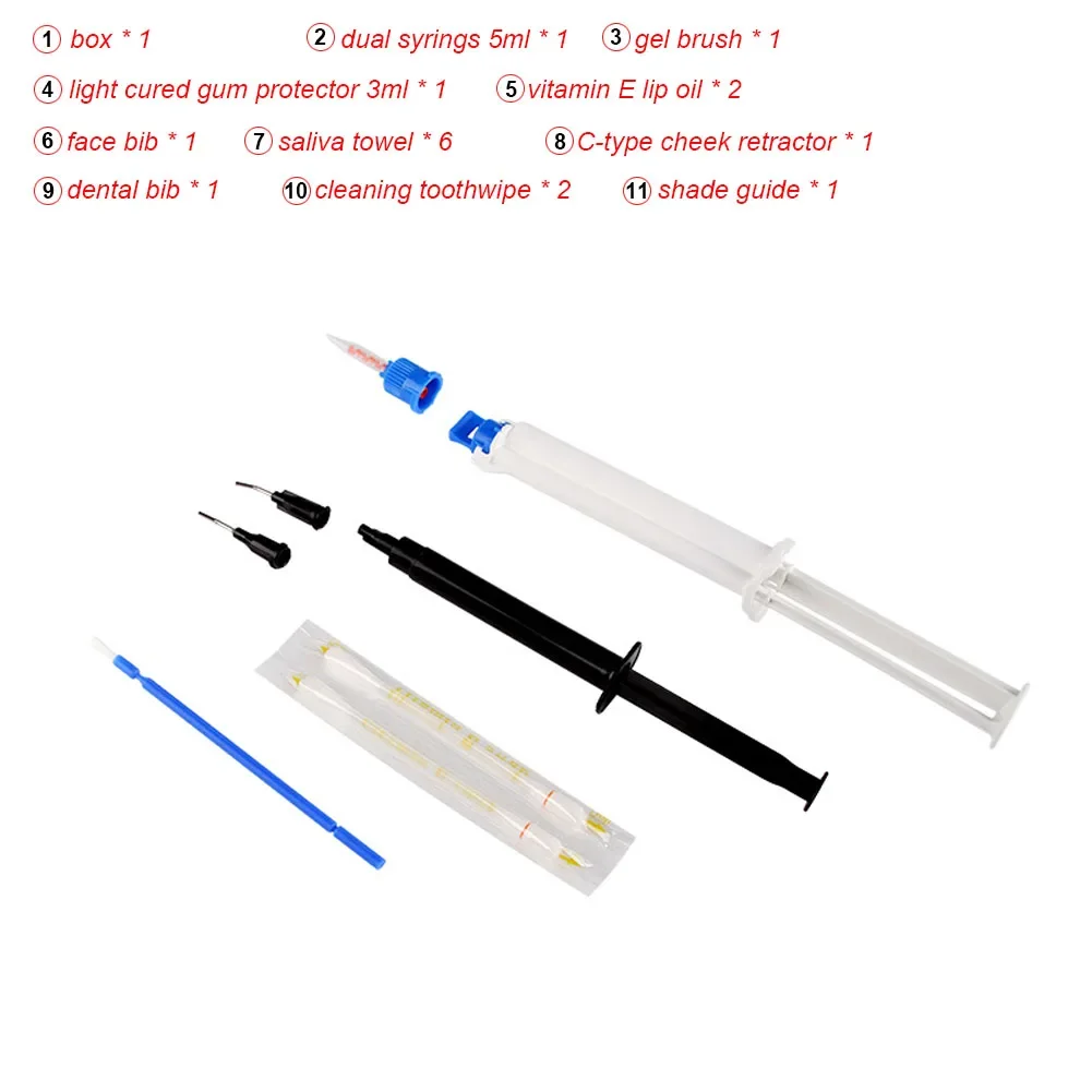 Dentista Clinica Sbiancamento  - Teeth Whitening Bleaching Kit recensione e prezzo