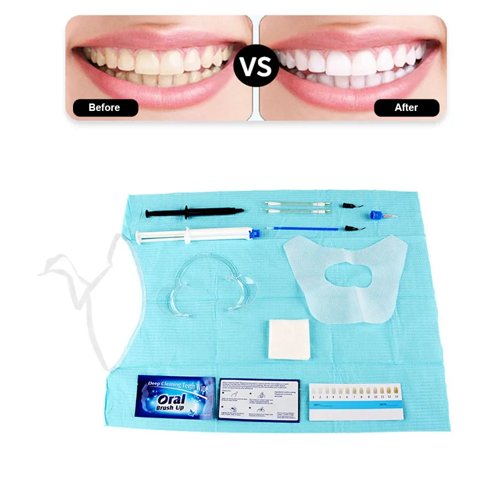 Dentista Clinica Sbiancamento  - Teeth Whitening Bleaching Kit recensione e prezzo