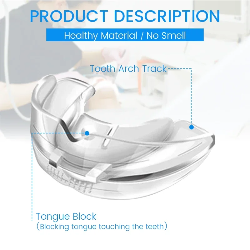 Bretelle ortodontiche dentali  - Teeth Whitening Mouth Guard recensione e prezzo