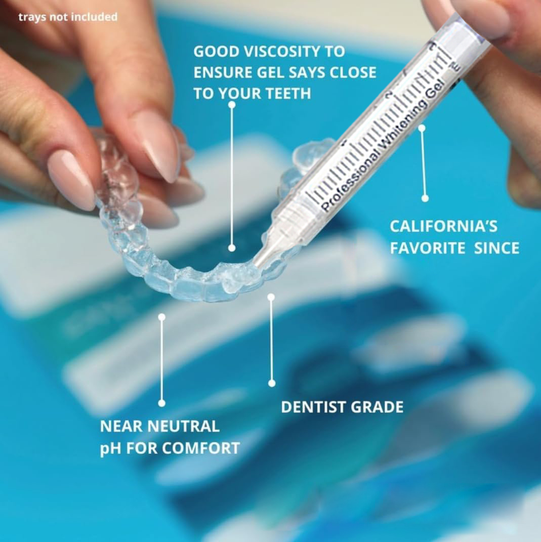 Gel sbiancante per denti Ricar - Teeth Whitening App recensione e prezzo