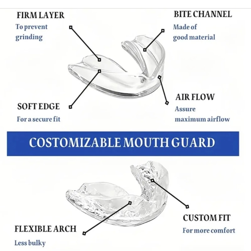 4 Pezzi/Scatola Paradenti Mode - Teeth Whitening Mouth Guard recensione e prezzo