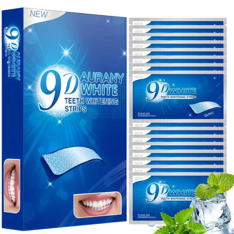 21 paia di strisce sbiancanti  - Teeth Whitening App recensione e prezzo