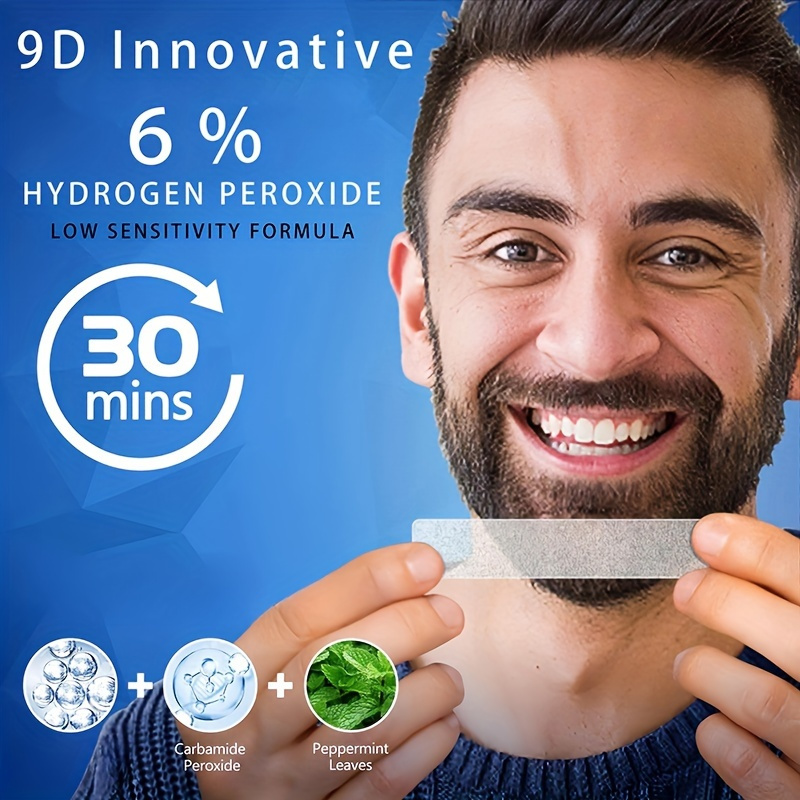 21 paia di strisce sbiancanti  - Teeth Whitening App recensione e prezzo