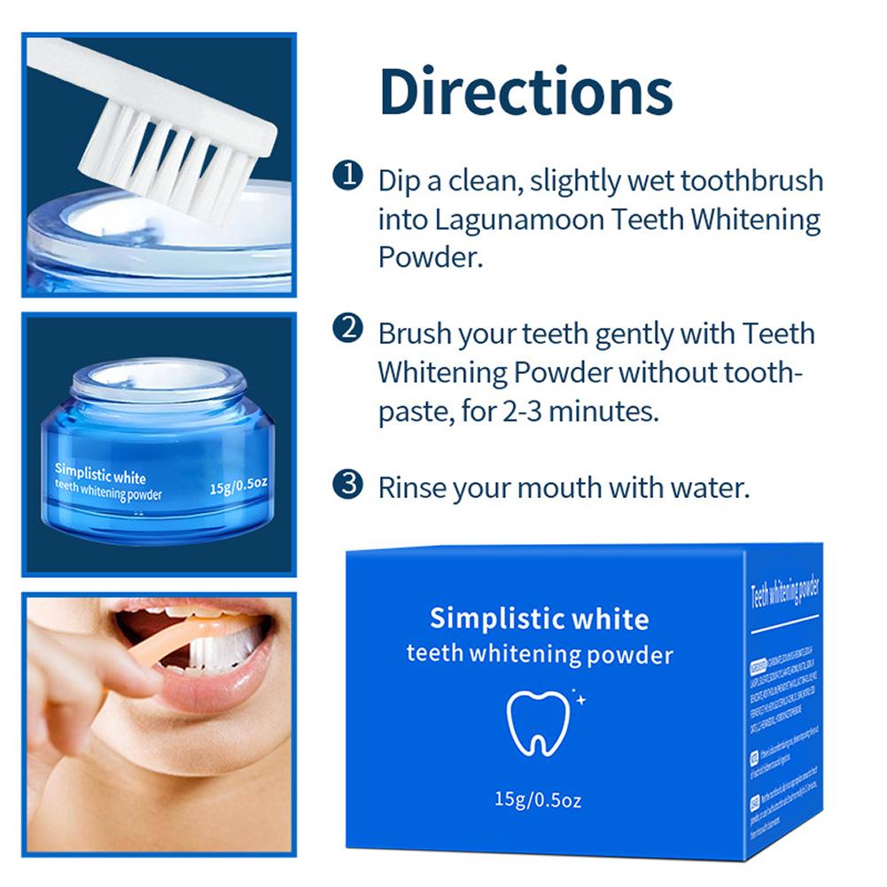 Polvere Sbiancante per Denti 1 - Teeth Whitening China recensione e prezzo