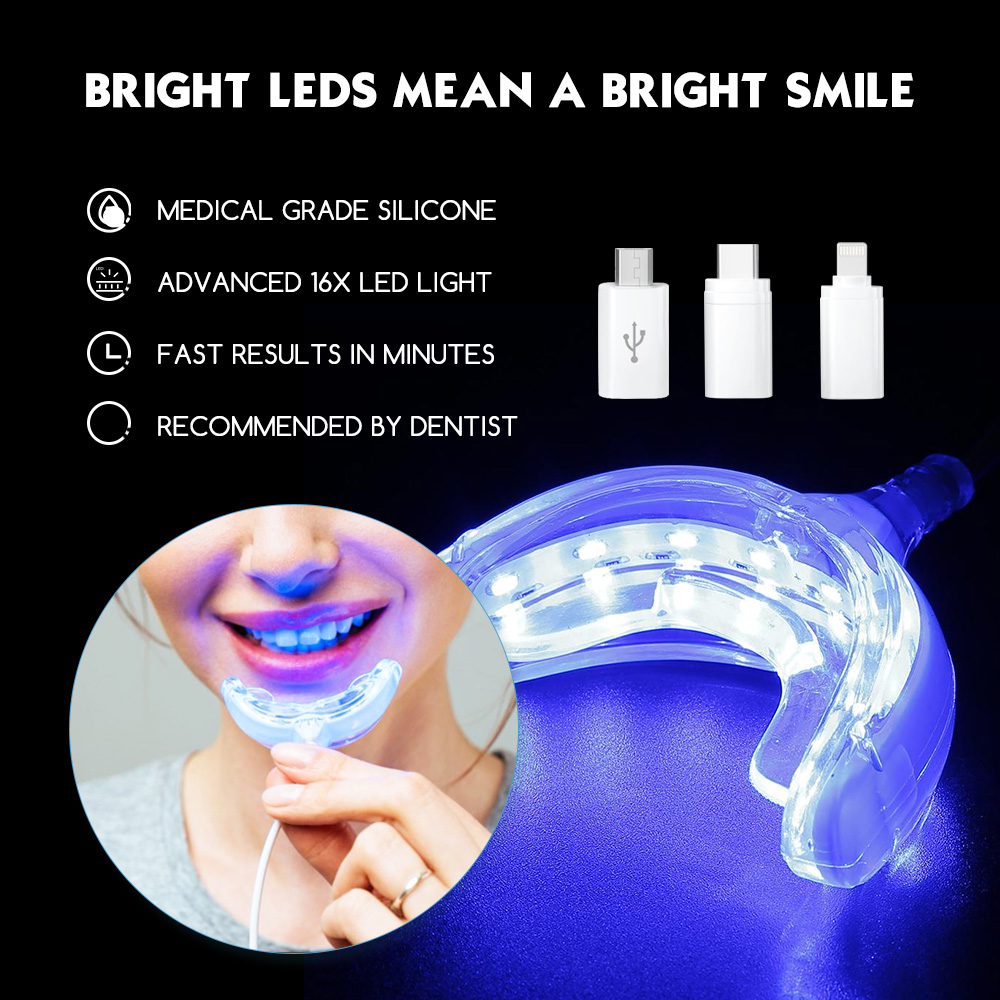 Luxsmile Smart LED Sbiancament - Teeth Whitening With Blue Light recensione e prezzo