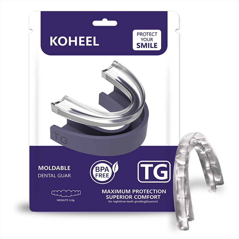 KOHEEL TG Paradenti per il bru - Teeth Whitening Mouth Guard recensione e prezzo