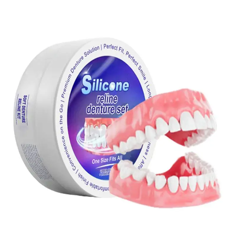 Set di protesi in silicone ada - Teeth Whitening Products recensione e prezzo