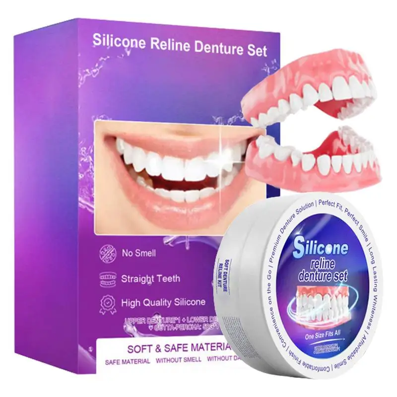 Set di protesi in silicone ada - Teeth Whitening Products recensione e prezzo