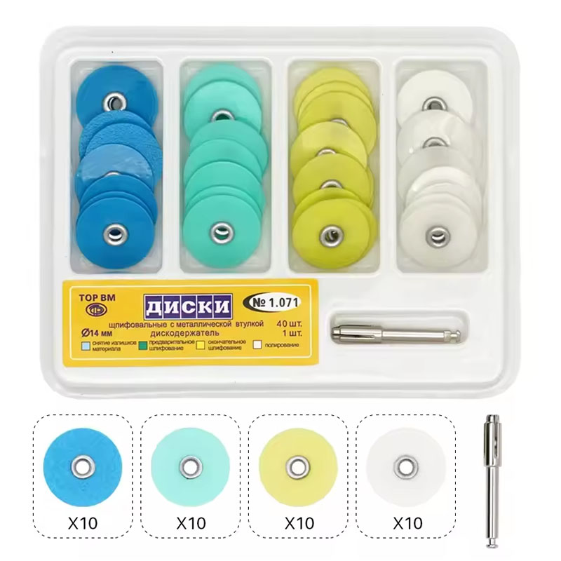 40 pz Dischi Per Lucidatura De - Teeth Whitening Home recensione e prezzo
