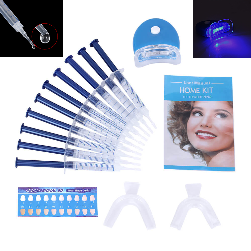 1 set Sbiancamento dei denti 4 - Teeth Whitening App recensione e prezzo