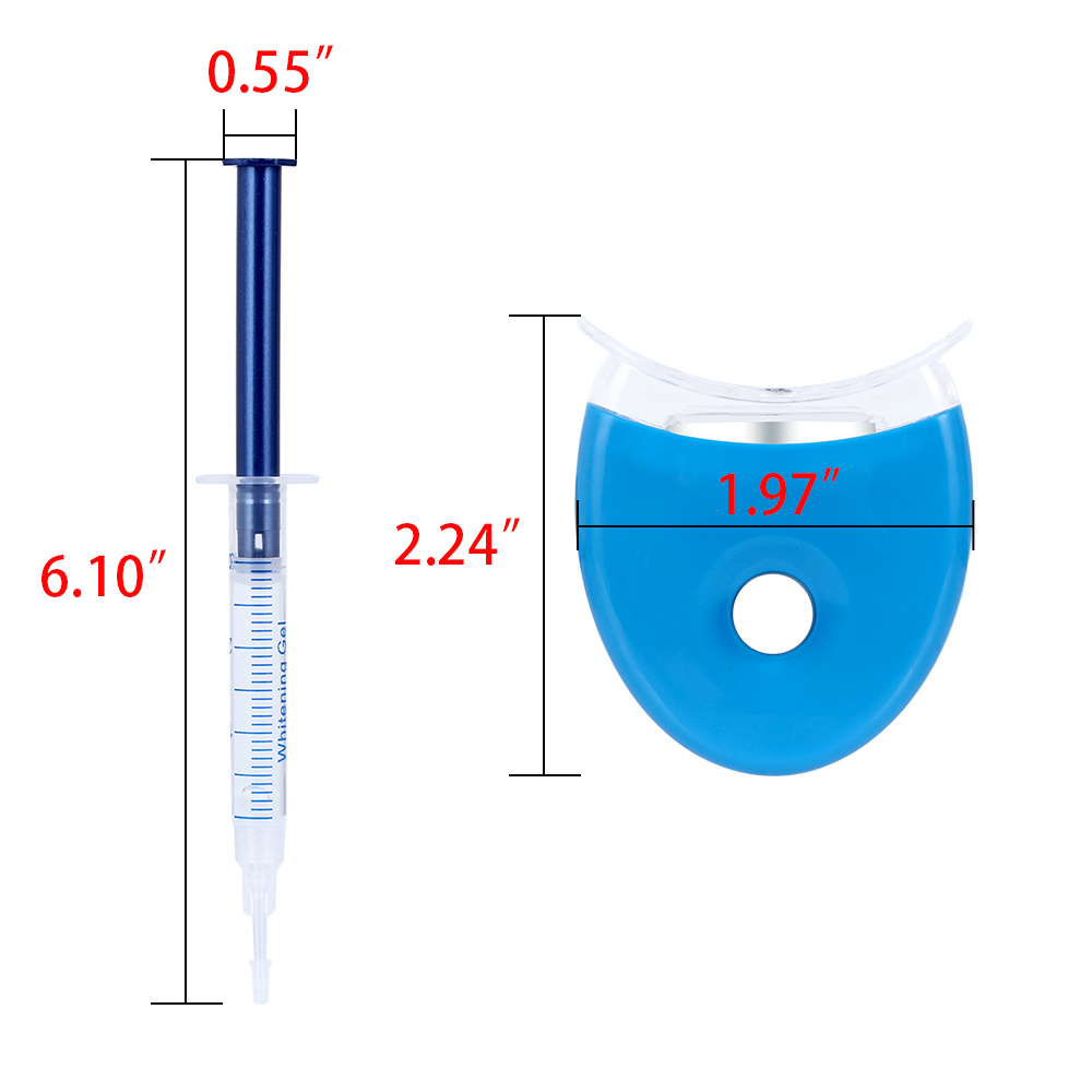 1 set Sbiancamento dei denti 4 - Teeth Whitening App recensione e prezzo