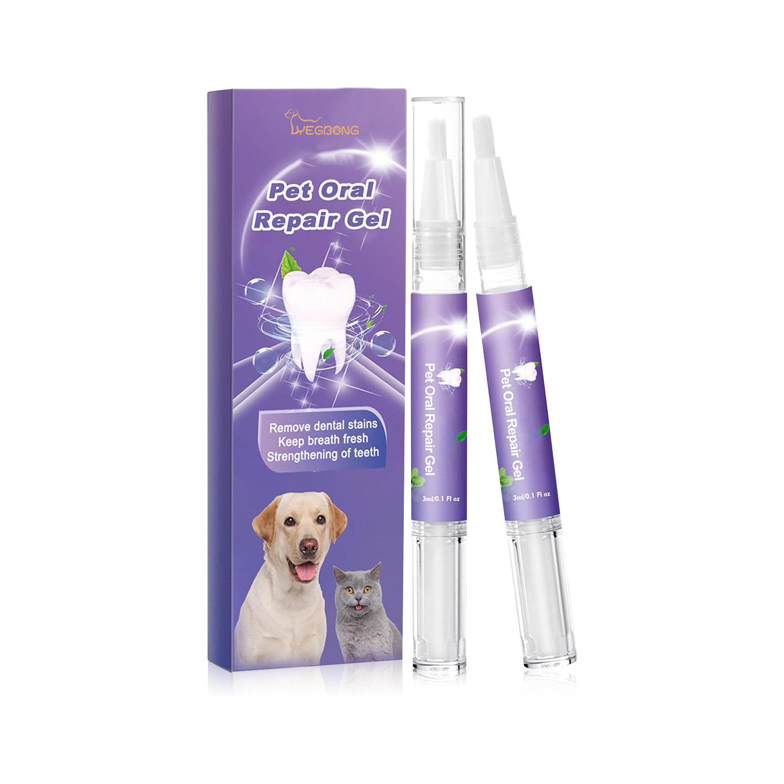 Gel per la riparazione orale d - Teeth Whitening App recensione e prezzo