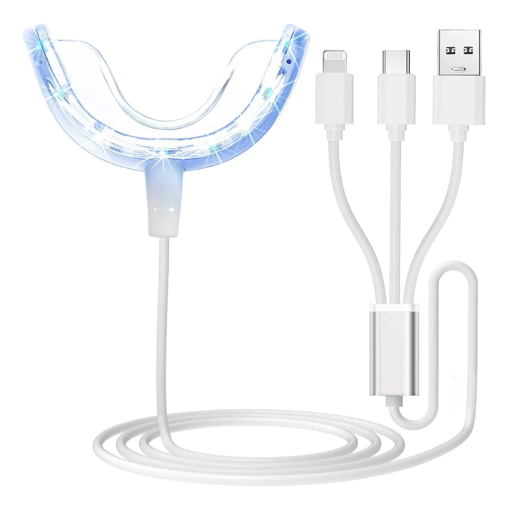 Luce acceleratore per sbiancam - Teeth Whitening Accelerator recensione e prezzo