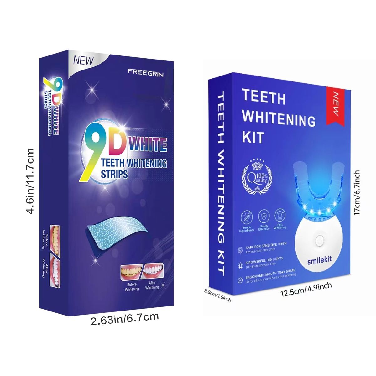 Kit per sbiancamento dei denti - Teeth Whitening App recensione e prezzo