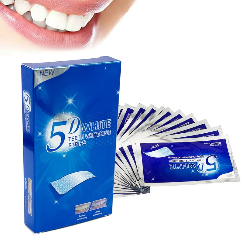 1-12 Pezzi Strisce Sbiancanti  - Teeth Whitening Gels Used By Dentists recensione e prezzo