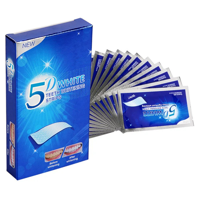 1-12 Pezzi Strisce Sbiancanti  - Teeth Whitening Gels Used By Dentists recensione e prezzo
