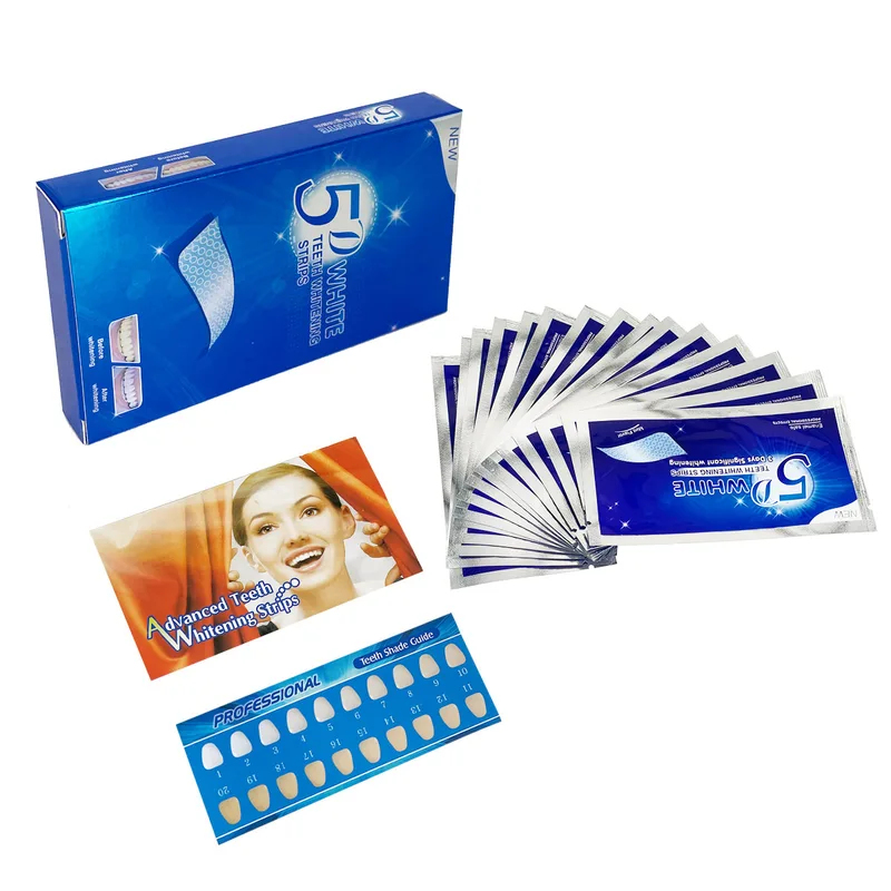 1-12 Pezzi Strisce Sbiancanti  - Teeth Whitening Gels Used By Dentists recensione e prezzo
