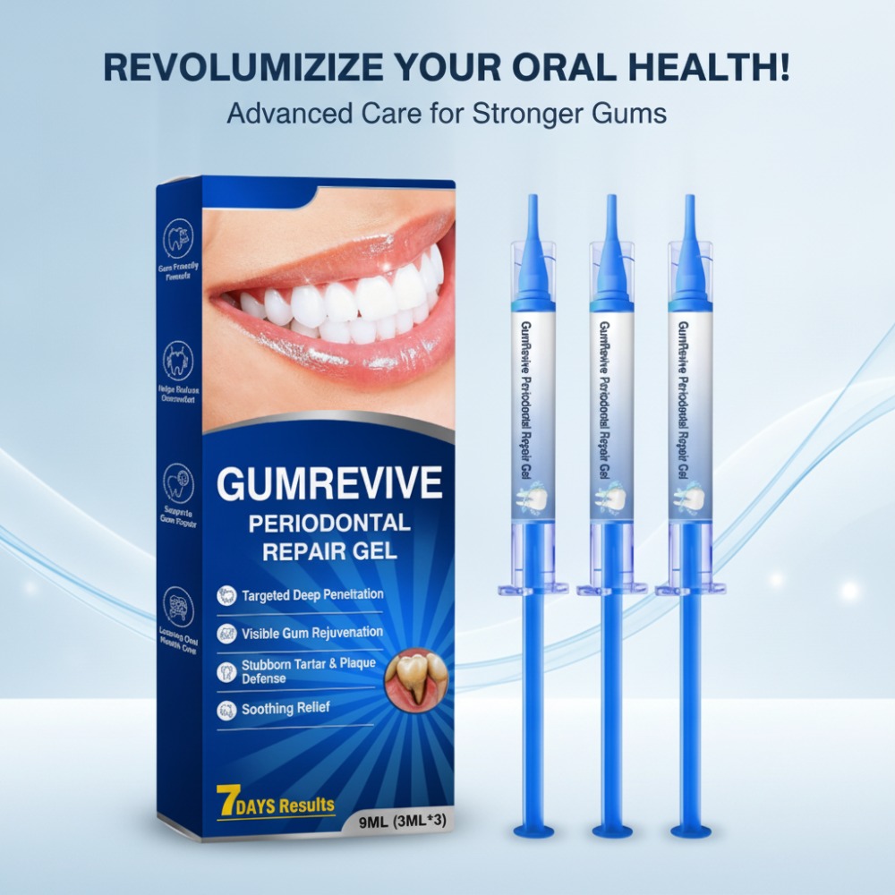 GUMREVIVE Gel Riparatore Parod - Teeth Whitening App recensione e prezzo