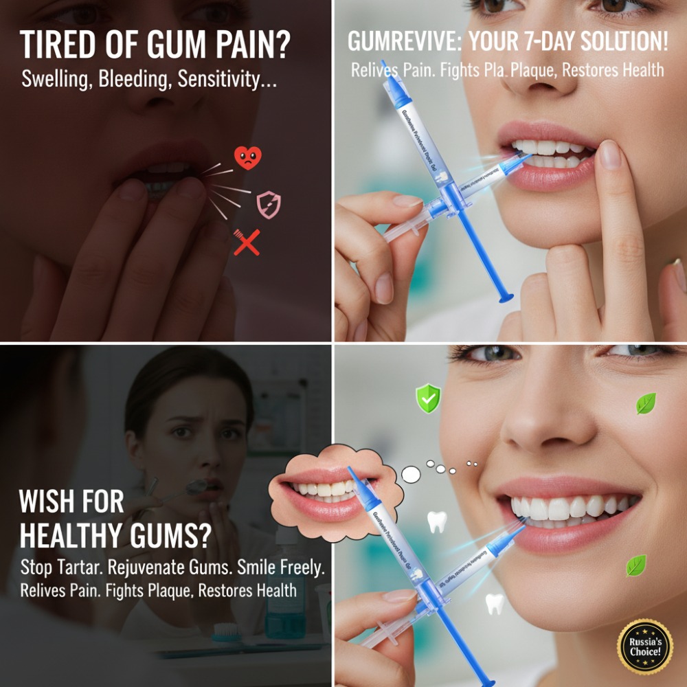 GUMREVIVE Gel Riparatore Parod - Teeth Whitening App recensione e prezzo
