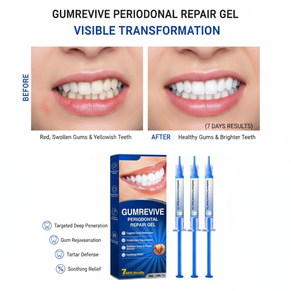 GUMREVIVE Gel Riparatore Parod - Teeth Whitening App recensione e prezzo