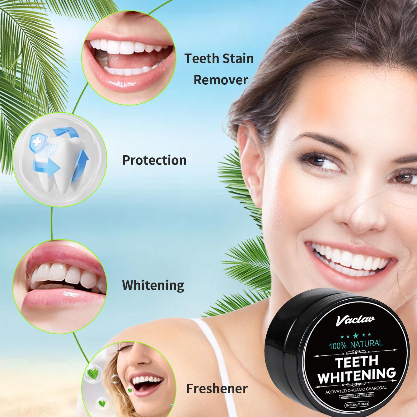 Polvere sbiancante per denti a - Teeth Whitening Filter recensione e prezzo