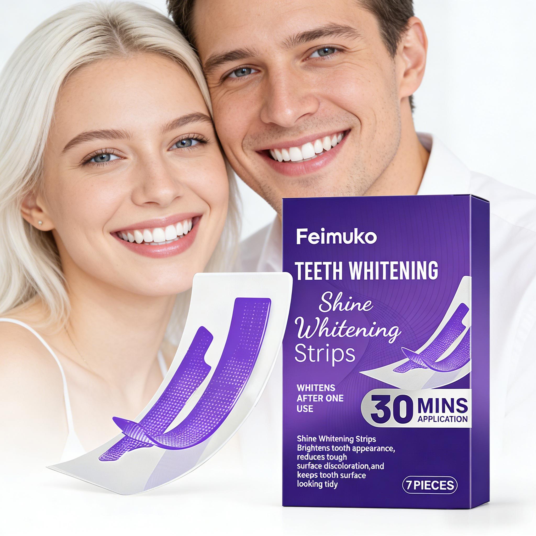 Strisce Sbiancanti per Denti:  - Teeth Whitening At Home recensione e prezzo