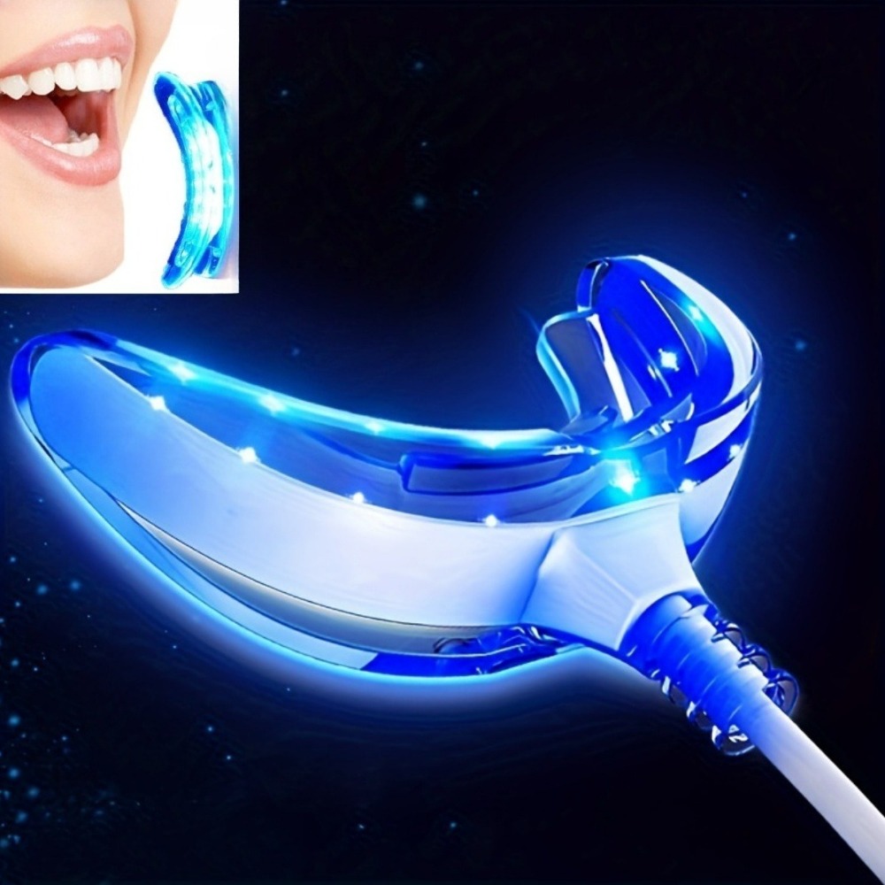 Lampada Sbiancante per Denti 3 - Teeth Whitening With Blue Light recensione e prezzo
