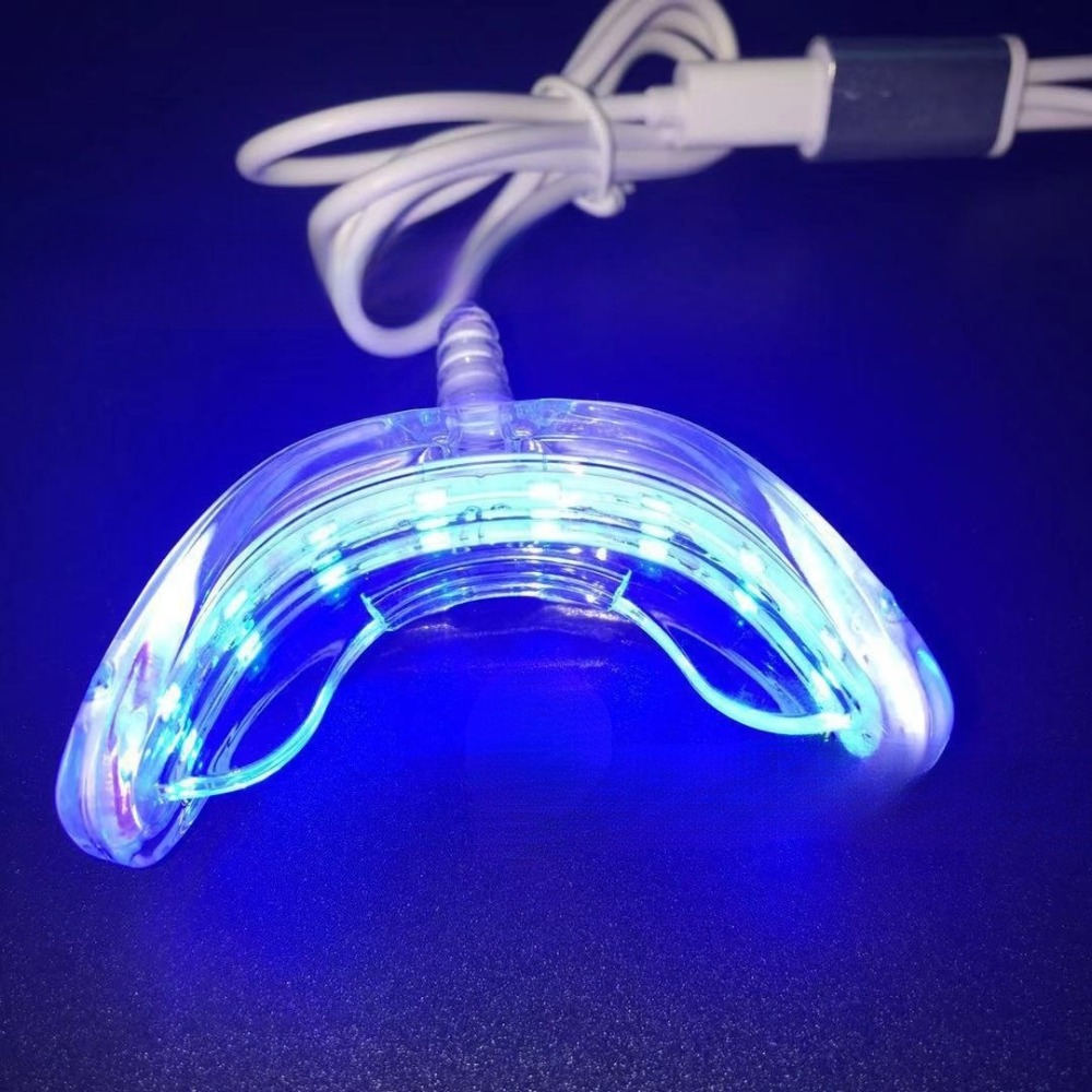 Lampada Sbiancante per Denti 3 - Teeth Whitening With Blue Light recensione e prezzo