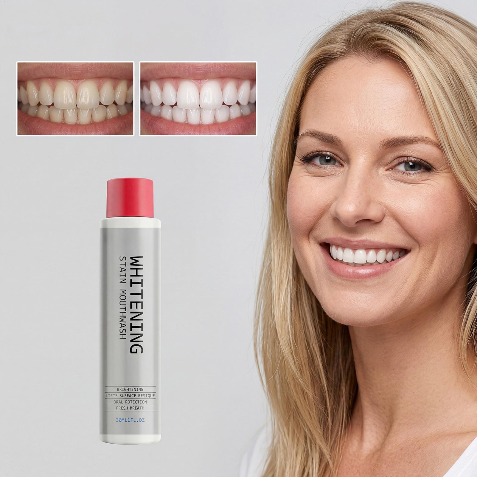Collutorio Sbiancante da 30ml, - Teeth Whitening Mouthwash recensione e prezzo