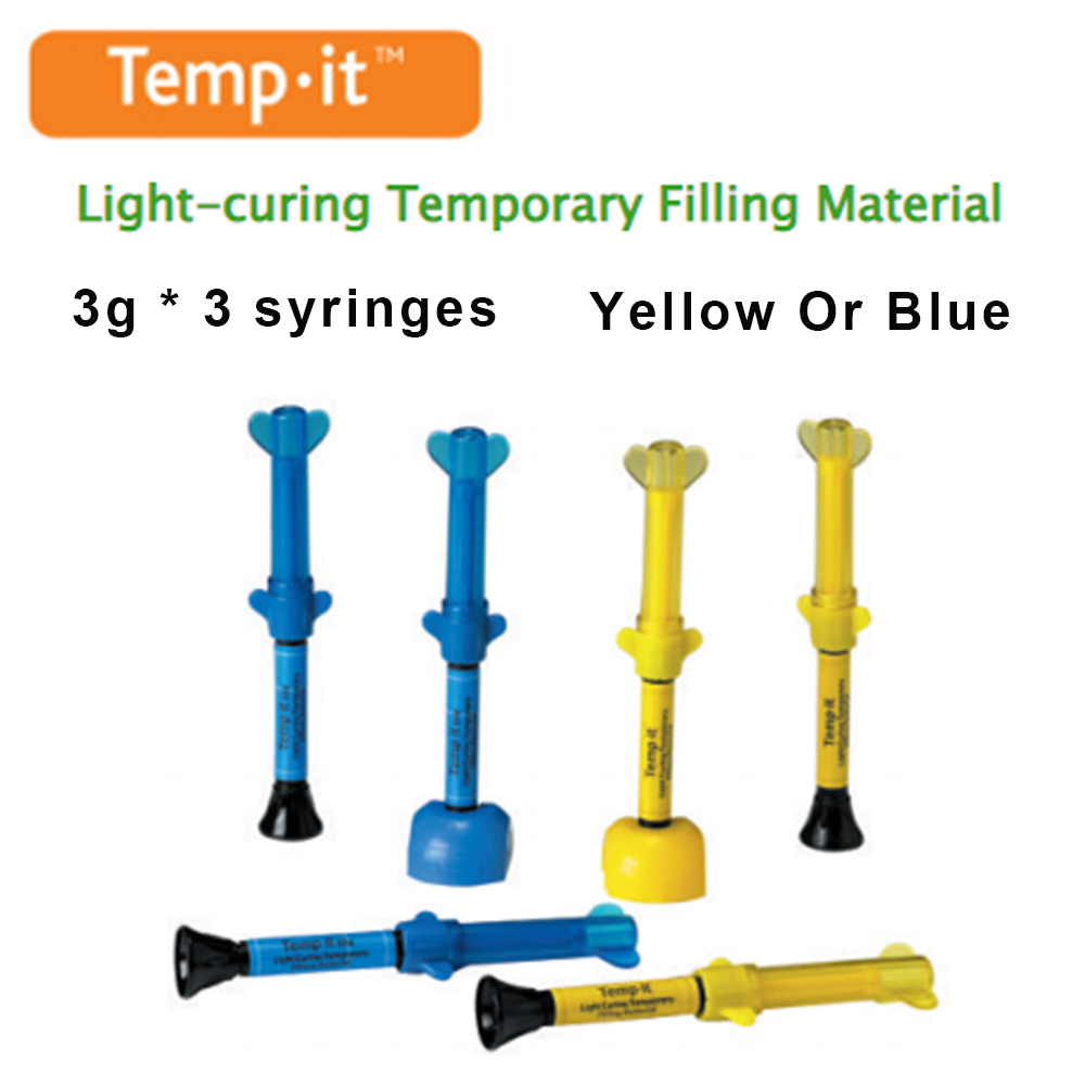 3gx3pcs Spident Temp It Dental - Teeth Whitening With Blue Light recensione e prezzo