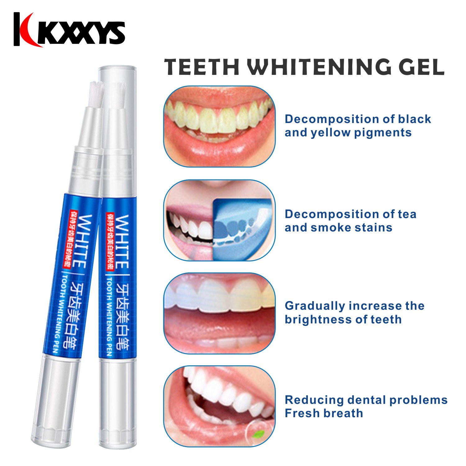 2 pz * 3ml popolare bianco sbi - Teeth Whitening Bleaching Kit recensione e prezzo