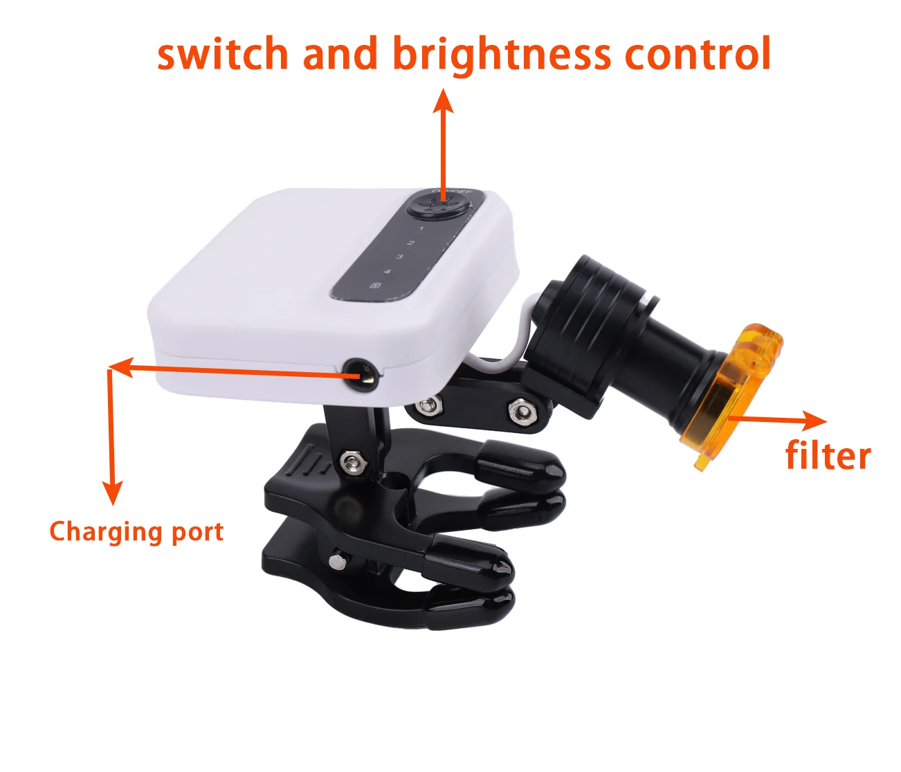 Faro frontale wireless da 5W p - Teeth Whitening Filter recensione e prezzo