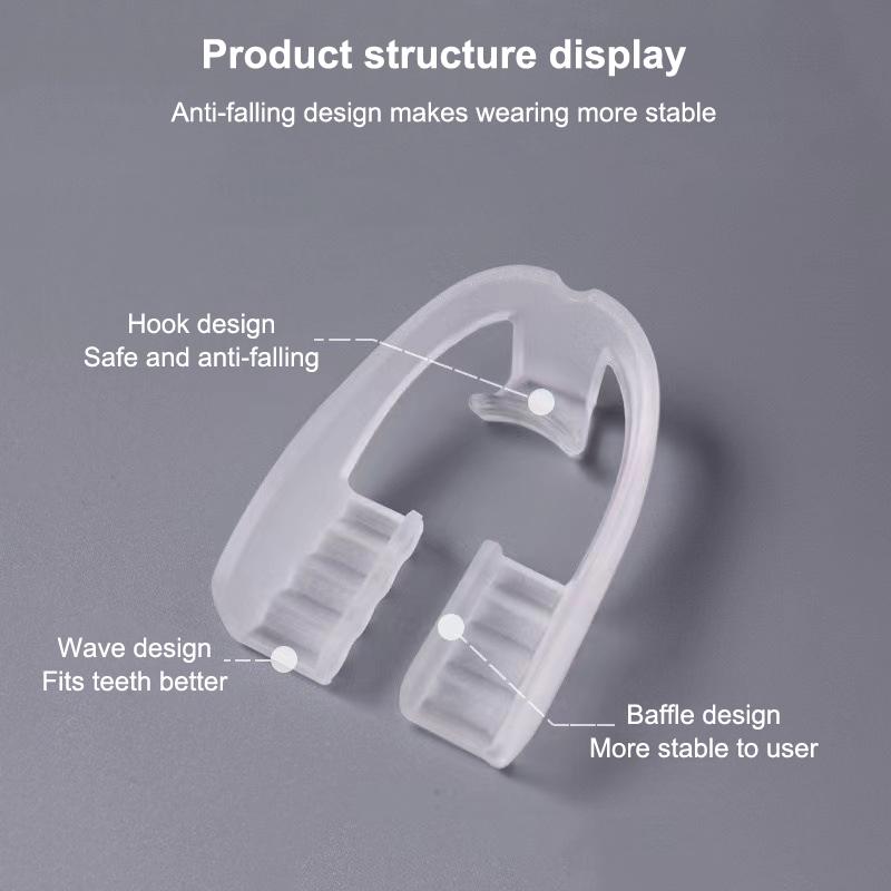 1/2/5 pz. Paradenti per Bruxis - Teeth Whitening Mouth Guard recensione e prezzo