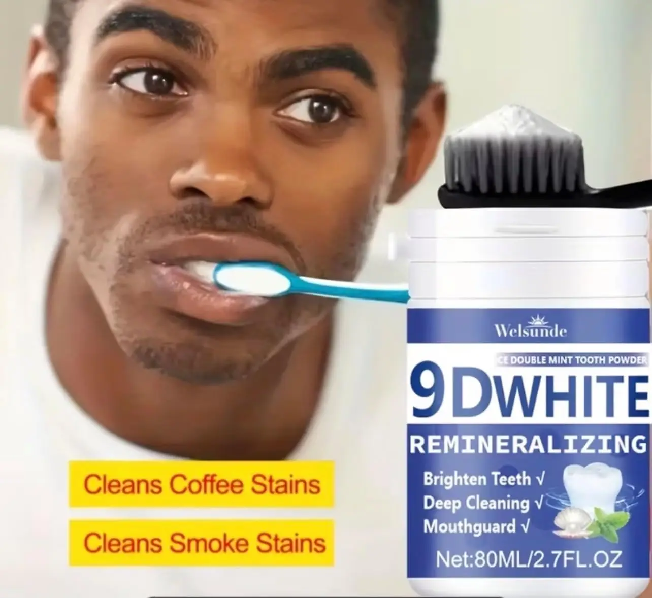 Polvere Dentifricia Reminerali - Teeth Whitening App recensione e prezzo