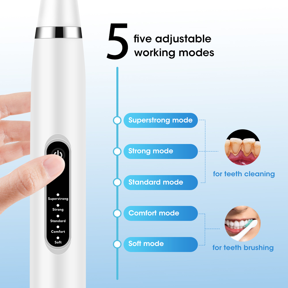 Elettrico Sonic Dental Calculu - Teeth Whitening Home recensione e prezzo