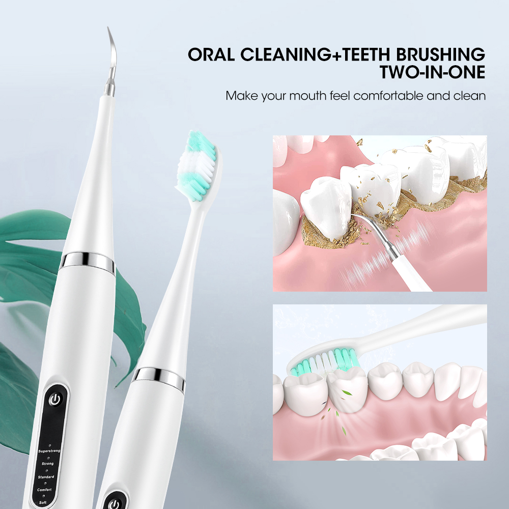 Elettrico Sonic Dental Calculu - Teeth Whitening Home recensione e prezzo