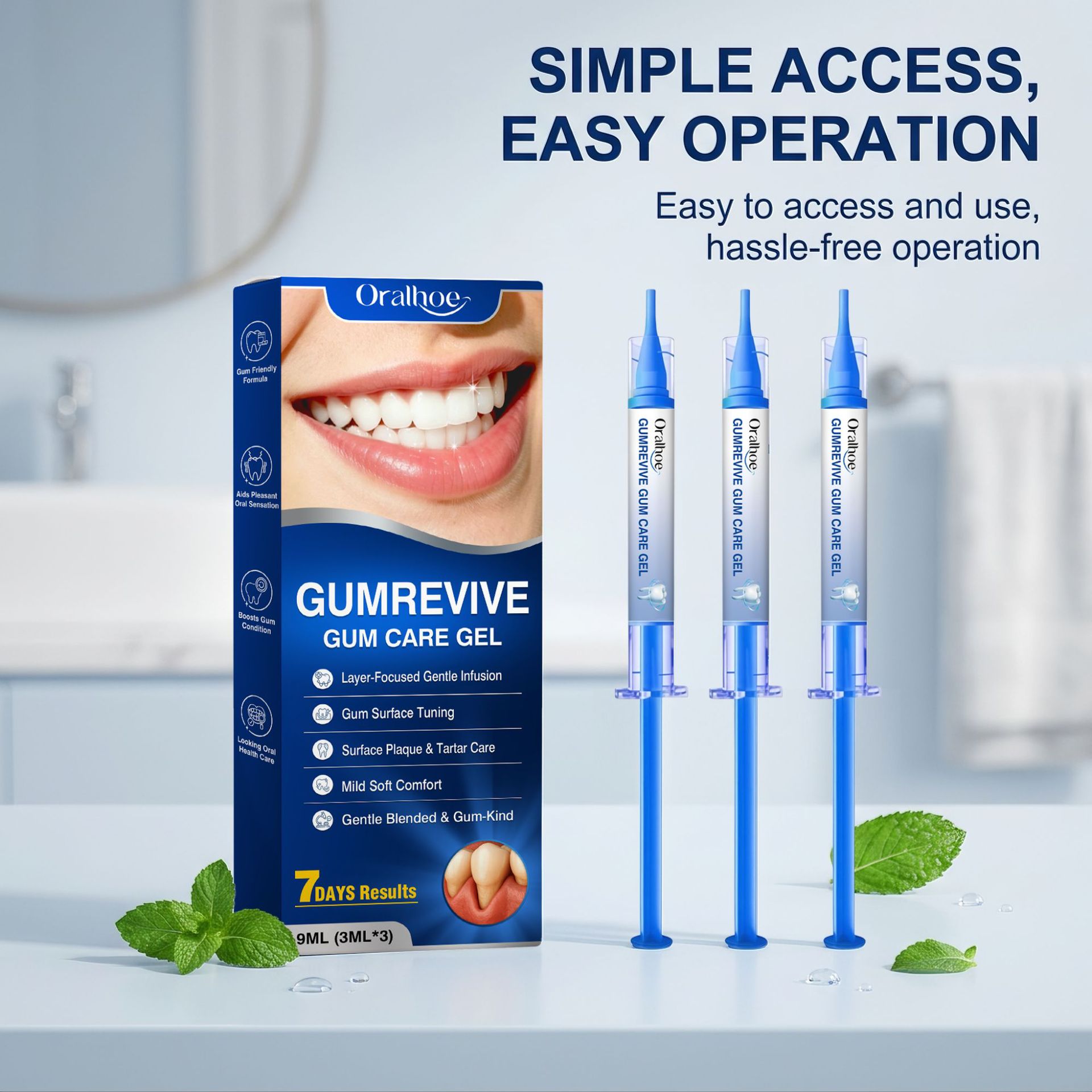 Kit di 3 Siringhe di Gel per l - Teeth Whitening At Home recensione e prezzo