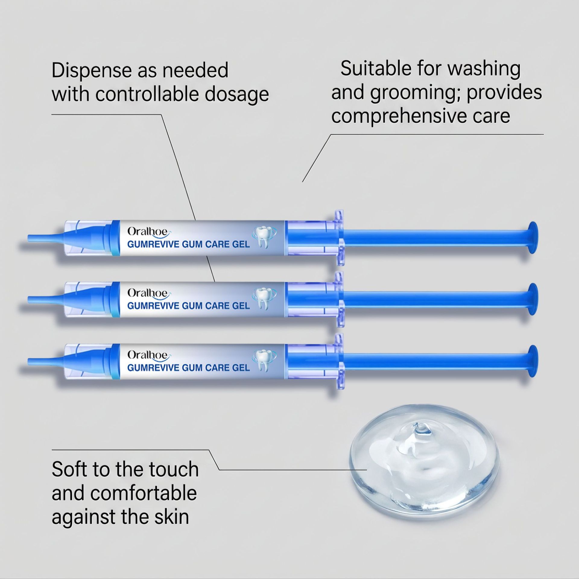 Kit di 3 Siringhe di Gel per l - Teeth Whitening At Home recensione e prezzo