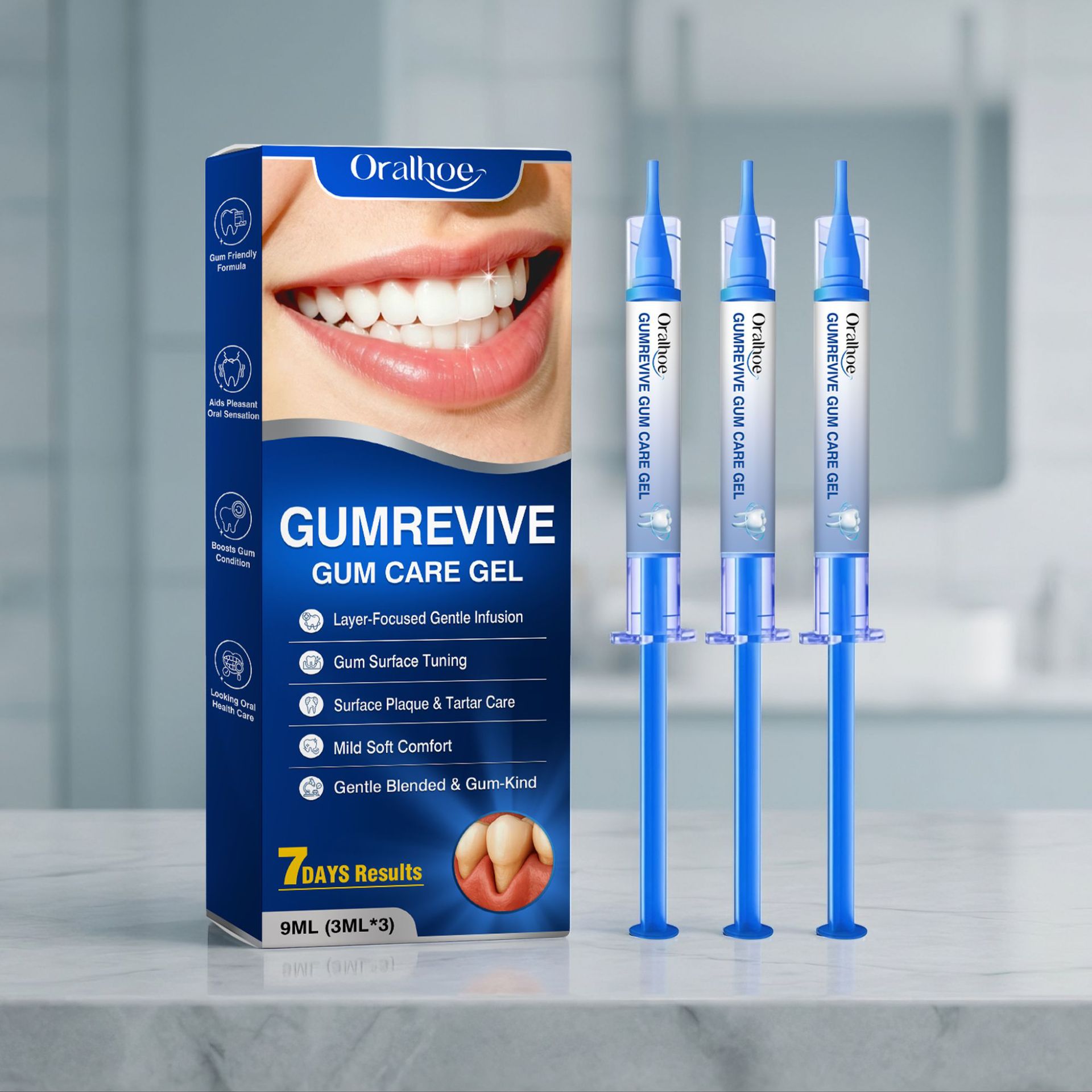 Kit di 3 Siringhe di Gel per l - Teeth Whitening At Home recensione e prezzo