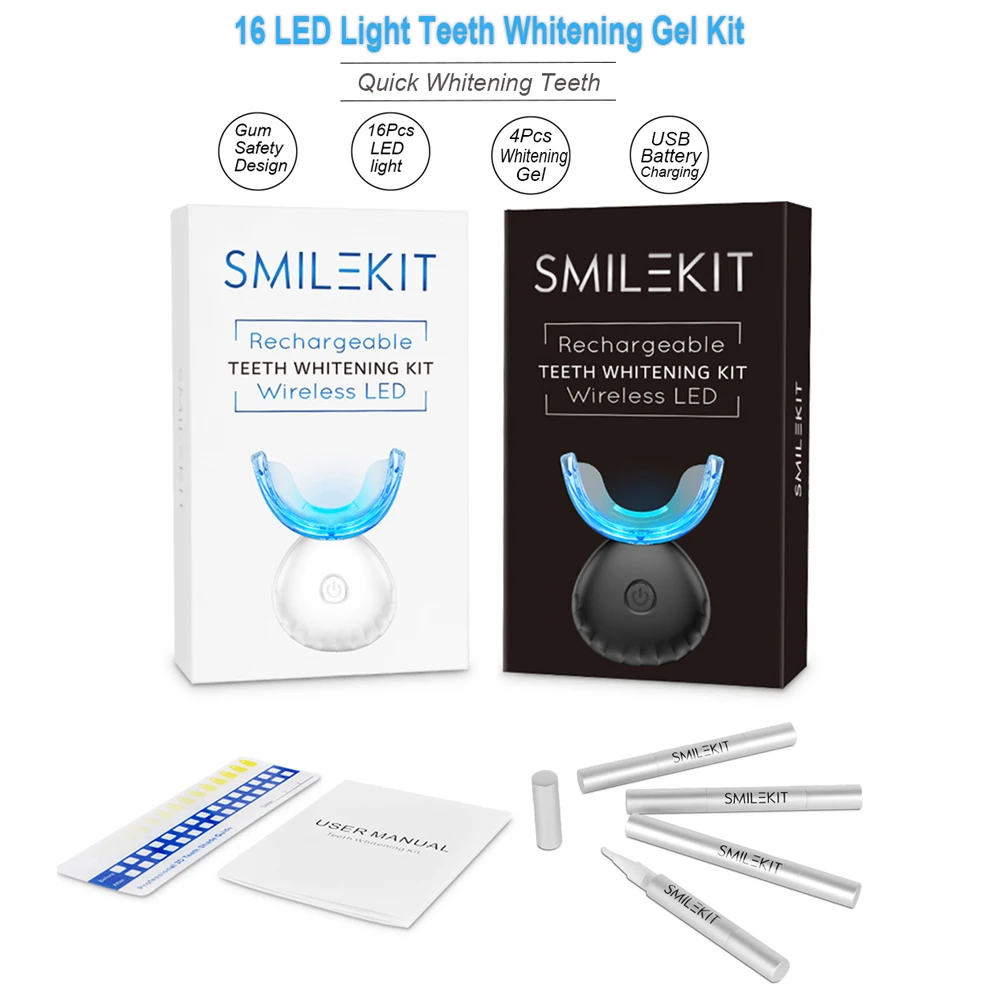 Kit per sbiancamento dei denti - Teeth Whitening App recensione e prezzo