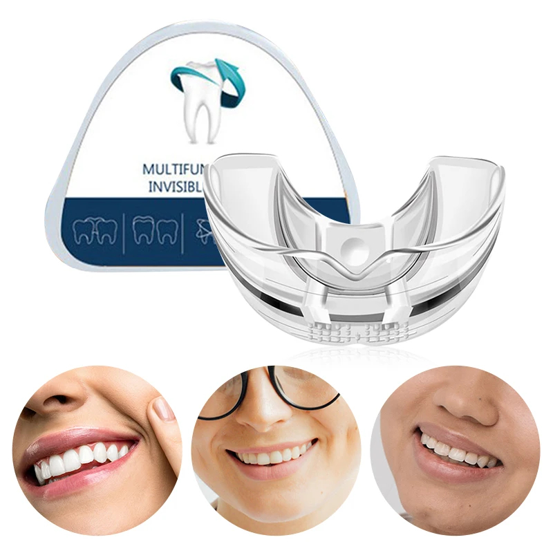 3 fasi Apparecchi ortodontici  - Teeth Whitening Mouth Guard recensione e prezzo