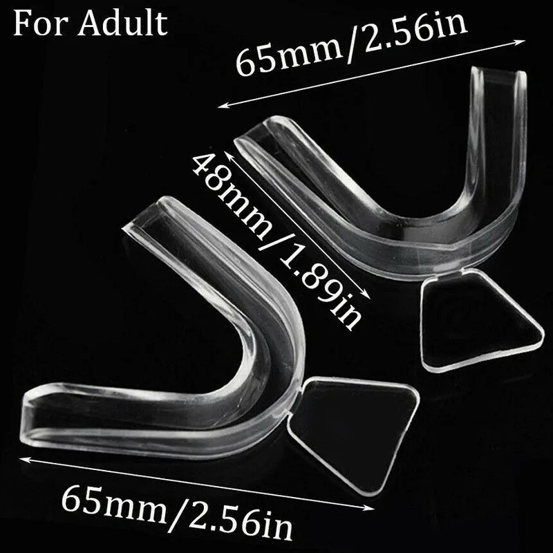 2/4/12PCS Anti Russare Dormire - Teeth Whitening Mouth Guard recensione e prezzo