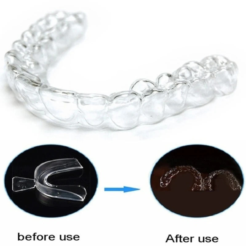 2/4/12PCS Anti Russare Dormire - Teeth Whitening Mouth Guard recensione e prezzo