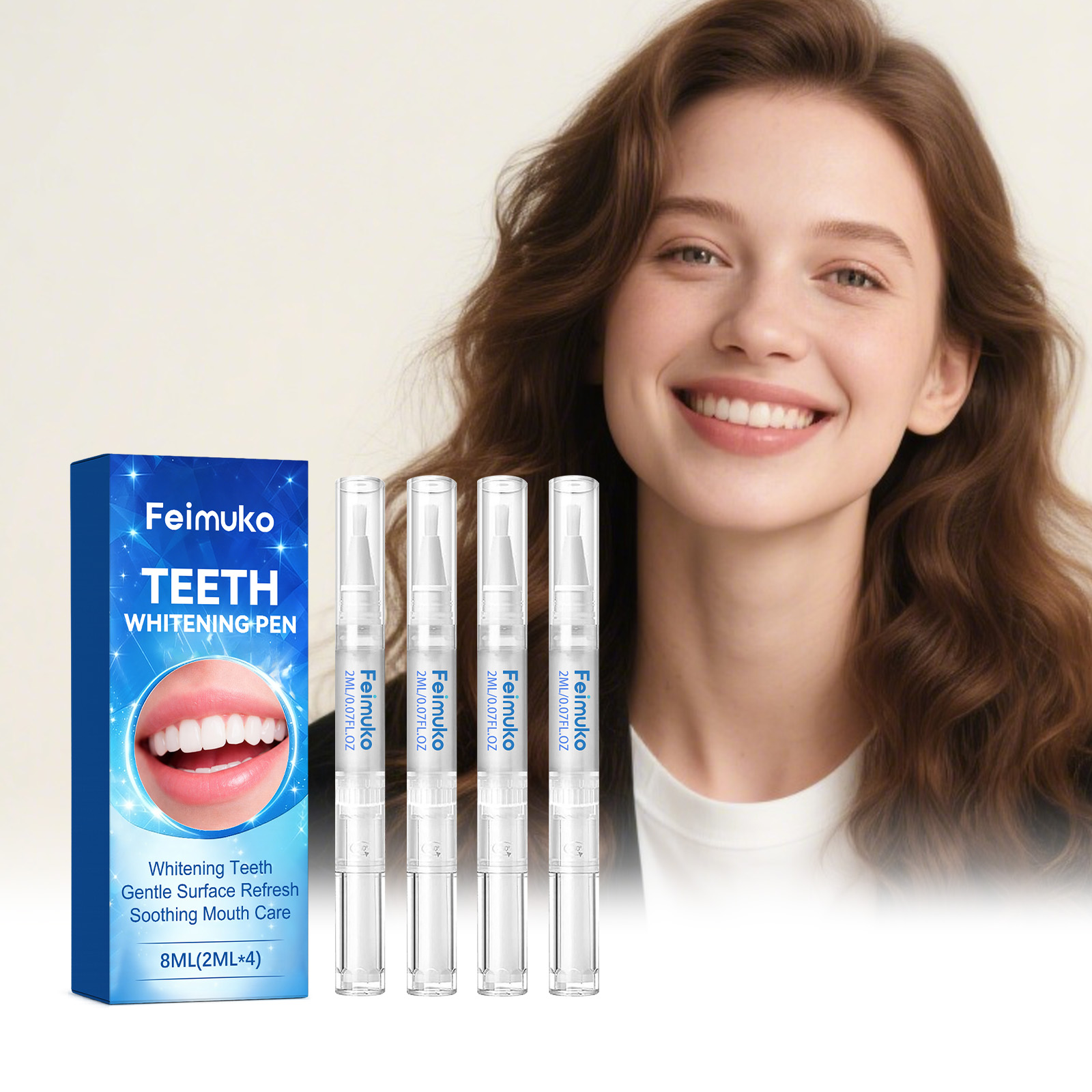 Kit sbiancante per denti da 4  - Teeth Whitening Bleaching Kit recensione e prezzo