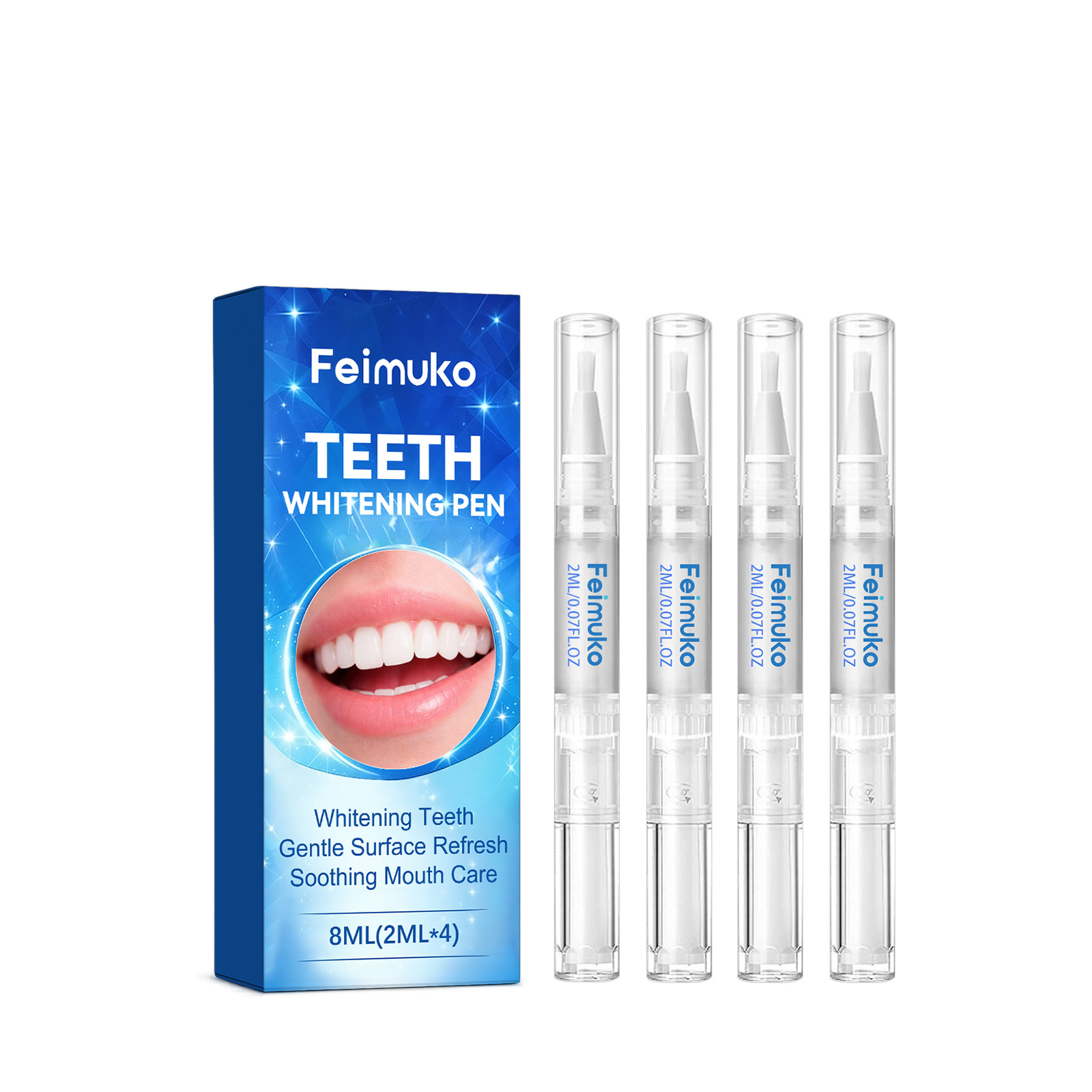 Kit sbiancante per denti da 4  - Teeth Whitening Bleaching Kit recensione e prezzo