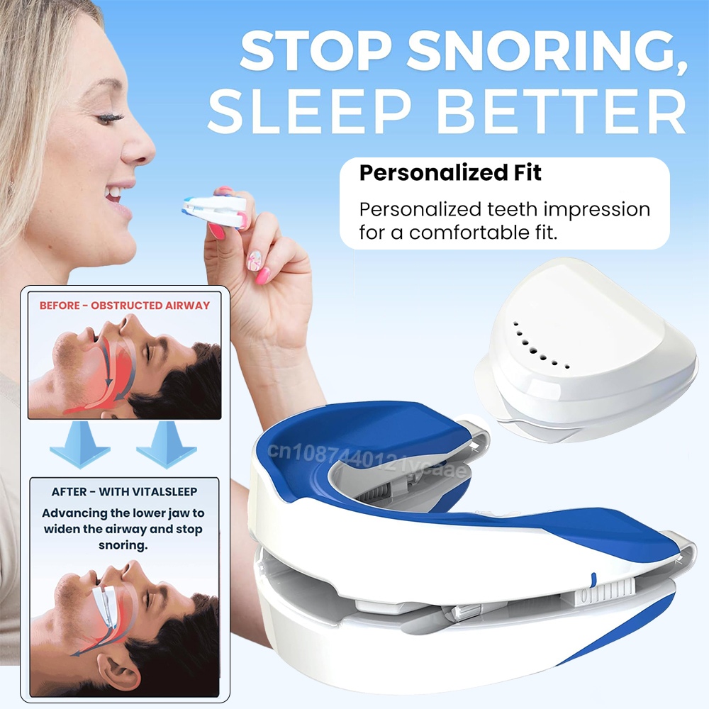 Bocchino antirussamento Dispos - Teeth Whitening Mouth Guard recensione e prezzo