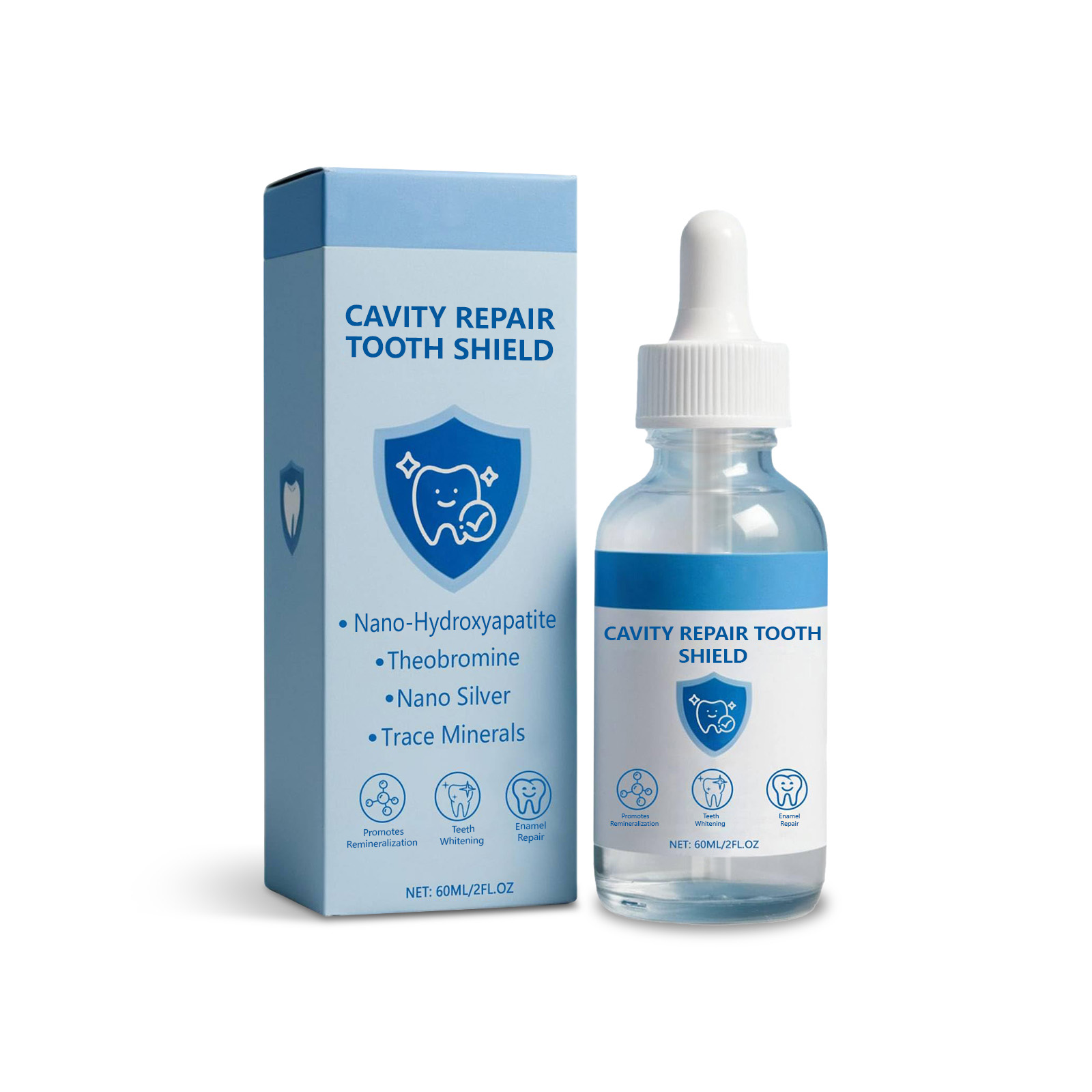 60ml Sbiancamento Dei Denti Po - Teeth Whitening Products recensione e prezzo