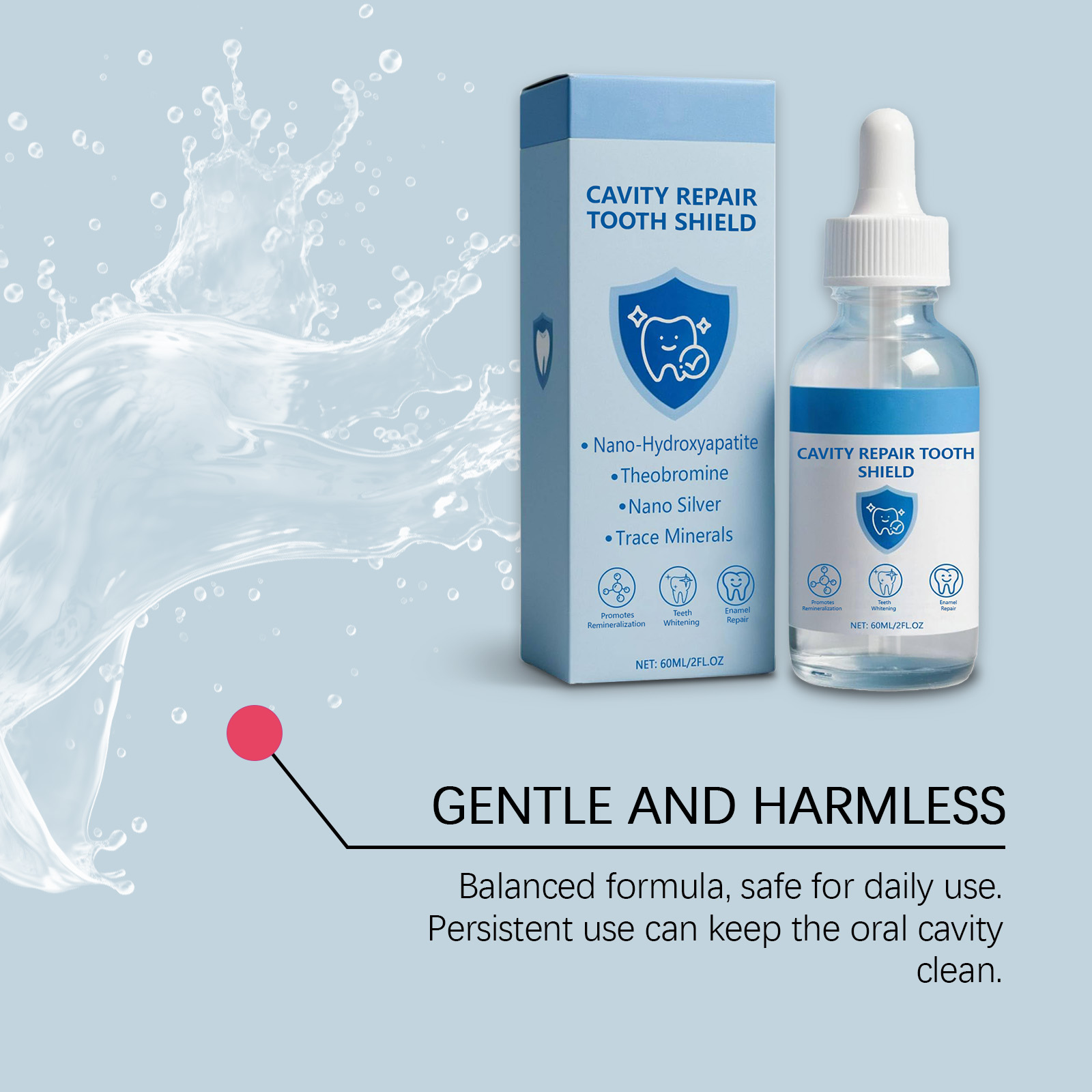 60ml Sbiancamento Dei Denti Po - Teeth Whitening Products recensione e prezzo
