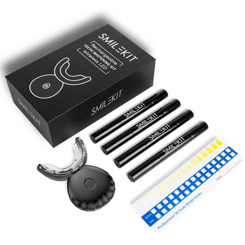 Nuovi kit di gel per sbiancame - Teeth Whitening Bleaching Kit recensione e prezzo